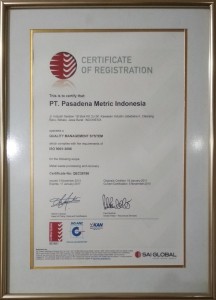 ISO 9001 2008